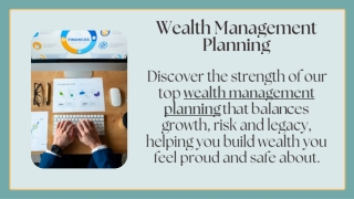 Wealth Management Planning
