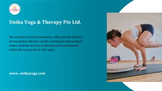 Best Yoga Studio Singapore