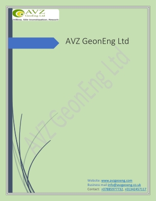 Understanding Geotechnical Soil Testing The Foundation of Every Strong Structure