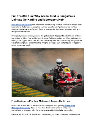 Full Throttle Fun_ Why Aruani Grid is Bangalore's Ultimate Go-Karting and Motorsport Hub (1)