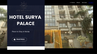 Hotels Near Noida Sector 18 Metro Station