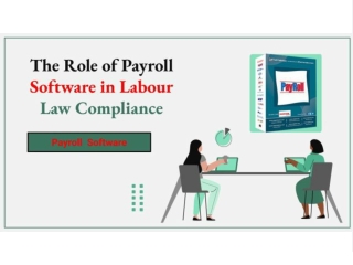 Key Ways Payroll Software Achieves Labour Law Compliance