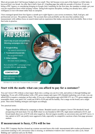 Google Ads Consulting: Expert Tips to Lower CPA and Boost Conversions