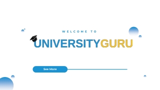Limitless learning at your fingertips with University Guru