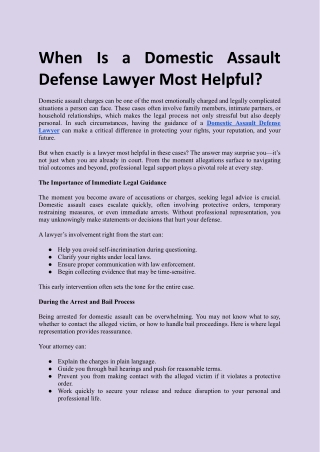 When Is a Domestic Assault Defense Lawyer Most Helpful_.docx