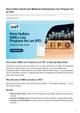asbgrowthventures.com-How Indian Small and Medium Enterprises Can Prepare for an IPO