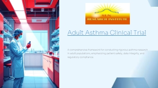 Adult Asthma Clinical Trial