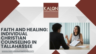 Faith and Healing_ Individual Christian Counseling in Tallahassee