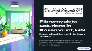 Fibromyalgia Solutions Rosemount Minnesota