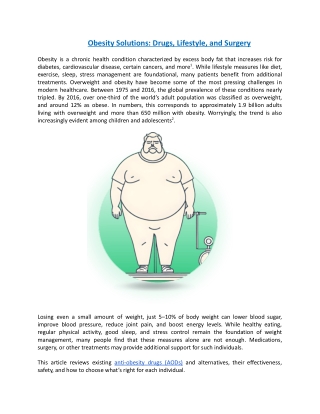 Obesity Solutions_ Drugs, Lifestyle, and Surgery.docx