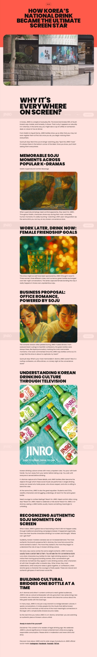 How Korea’s National Drink Became a Screen Icon