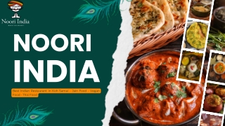 Authentic Indian Restaurant in Koh Samui - Noori India serving traditional Indian food, vegan dishes, and halal meals in