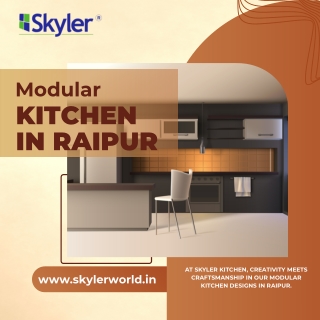 Redefining Culinary Spaces with Modular Kitchen Designs in Raipur