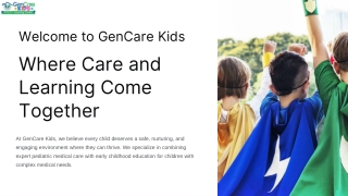 Where Care and Learning Come Together to Help Children Thrive