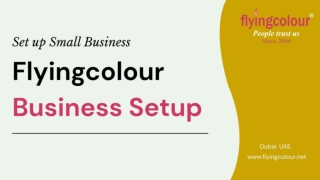 LLC company formation in dubai