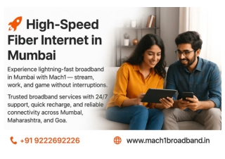 High-Speed Fiber Internet in Mumbai