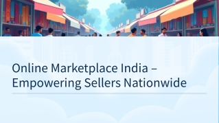 Grow Your Brand with Online Marketplace India