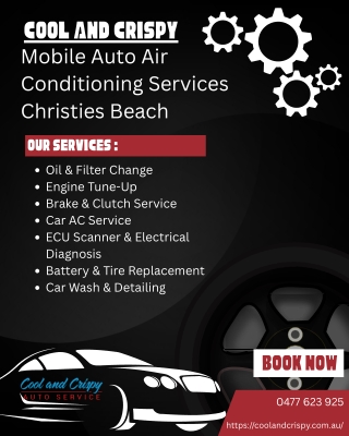 Mobile Auto Air Conditioning Services Christies Beach