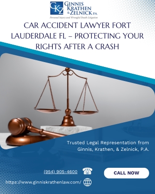 Fort Lauderdale Accident Attorneys – Trusted Representation by GKZ