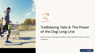 Dog Long Line