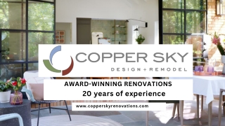Copper Sky Renovations in Atlanta to Expand Managerial Teams as Big Projects