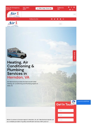 HVAC Services In Herndon