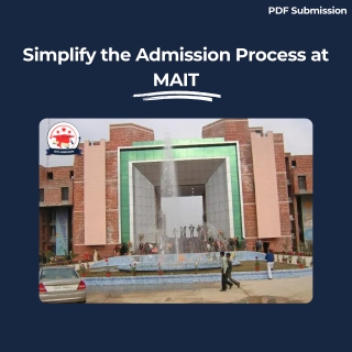 Start Your Engineering Journey at MAIT Today