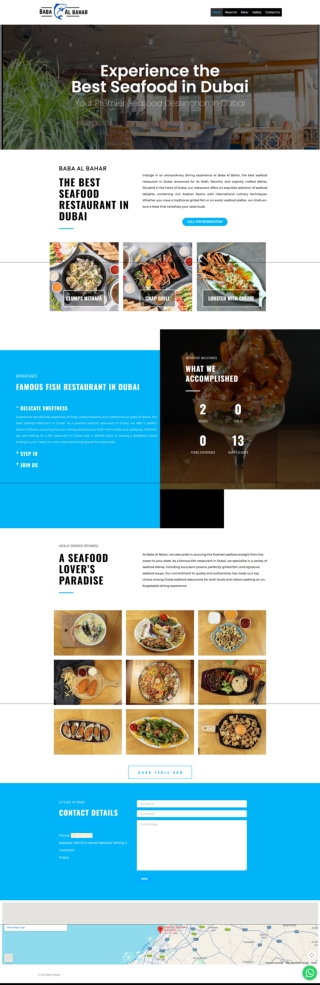 Best Seafood Restaurant in Jumeirah,Dubai|Famous Fish Restaurant in Dubai