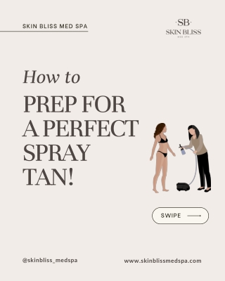How to prep for a perfect spray tan!