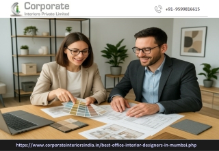 Office Interior Designers in Mumbai