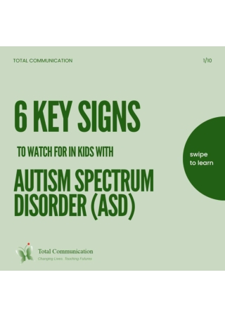 6 Signs of ASD to Watch in Kids