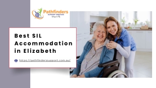 Best SIL Accommodation in Elizabeth