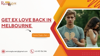 Get Ex Love Back in Melbourne