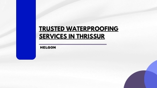 Waterproofing services in Thrissur (1)