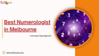 Numerologist in Melbourne