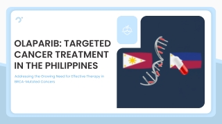 Olaparib Tablet For breast and ovarian cancers