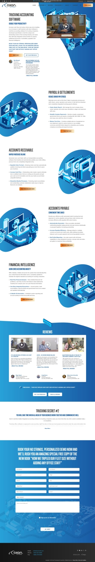 Trucking Accounting Services