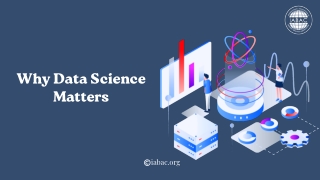 Why Data Science Matters | IABAC