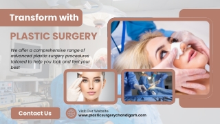 Best Plastic Surgery in Chandigarh PPT