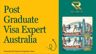Post Graduate Visa Expert Australia