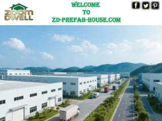 Prefabricated Container House with Zoomdwell Building