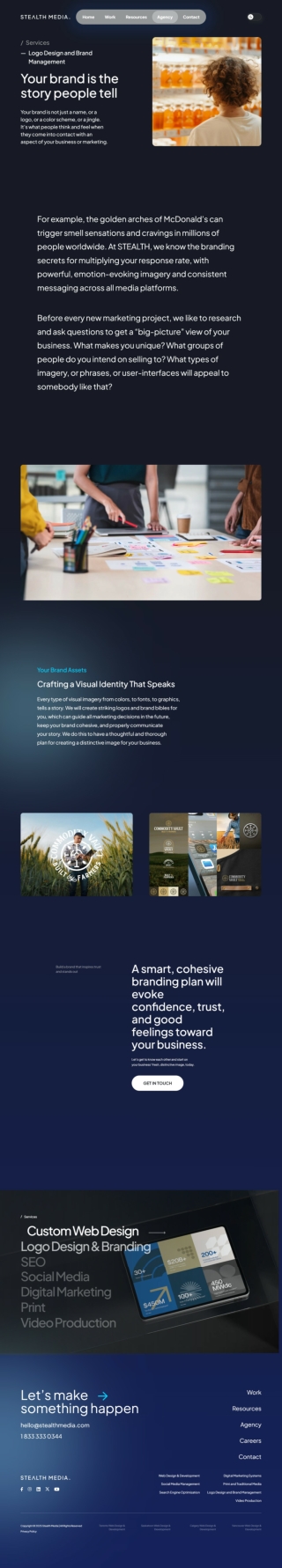 Branding Agency Canada