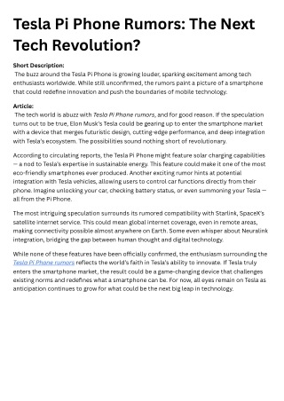Tesla Pi Phone (1)