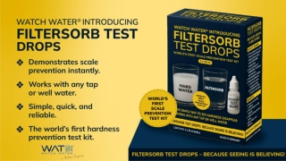 World's First FILTERSORB® Scale Prevention Test Kit
