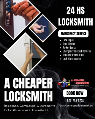 24/7 Residential & Commercial Locksmith Louisville KY