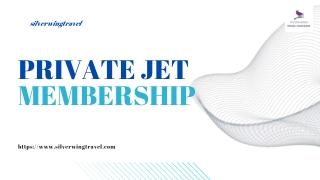 Experience Seamless Air Travel with a Private Jet Membership