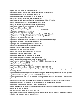 Diamond Exchange ID The Trusted Platform for Modern Gaming