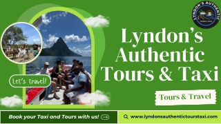 St Lucia Private Tours