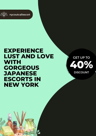 Experience lust and love with gorgeous Japanese models New York