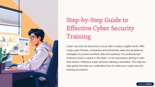 How to Enhance Skills with Cyber Security Courses